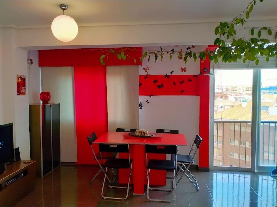 Zona Centro-Parking Gratuito Appartement Castellón de la Plana Buitenkant foto