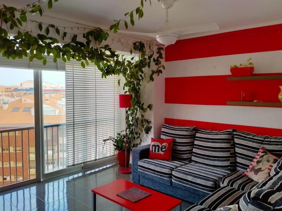 Zona Centro-Parking Gratuito Appartement Castellón de la Plana Buitenkant foto